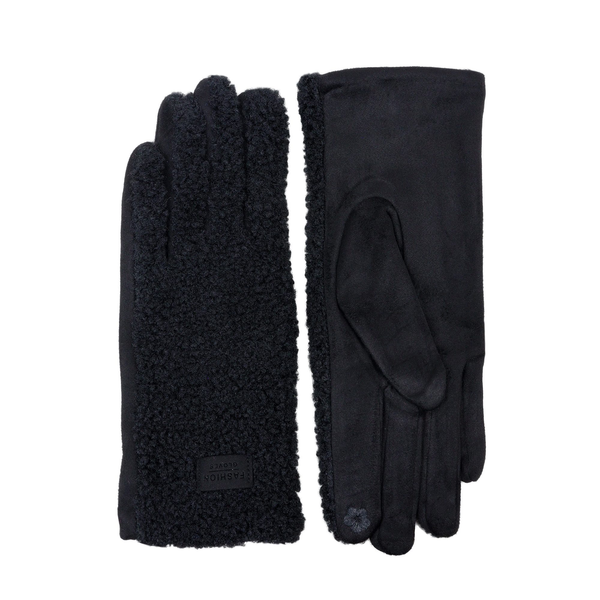 ZEBRO Fleecehandschuhe Teddy Handschuh