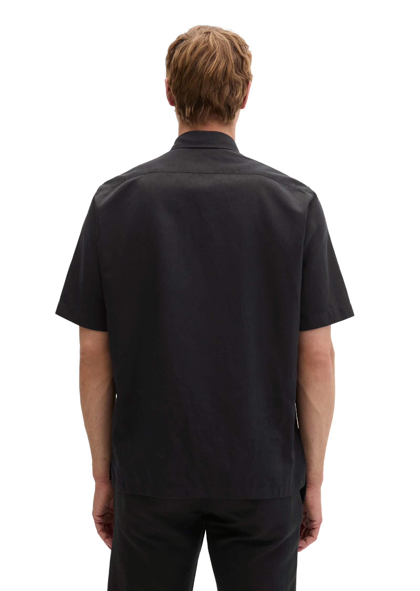 Marc O'Polo Kurzarmhemd aus weichem TENCEL™ Lyocell - Mix