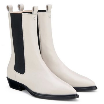 Attilio Giusti Leombruni Chelsea-Boots MAHE aus Leder Schlupfstiefel