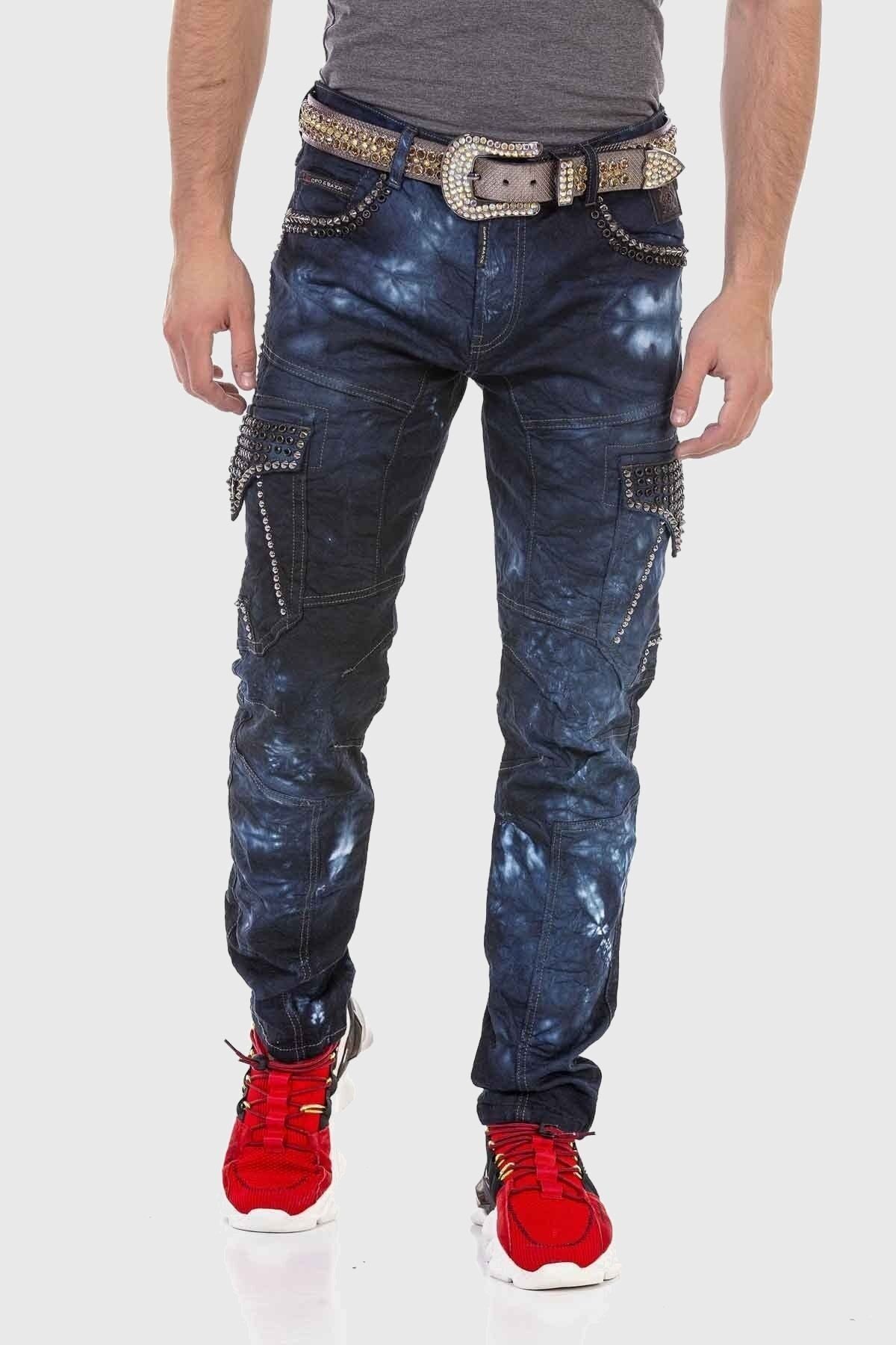 Cipo & Baxx Straight-Jeans Jeans in Straight-Fit