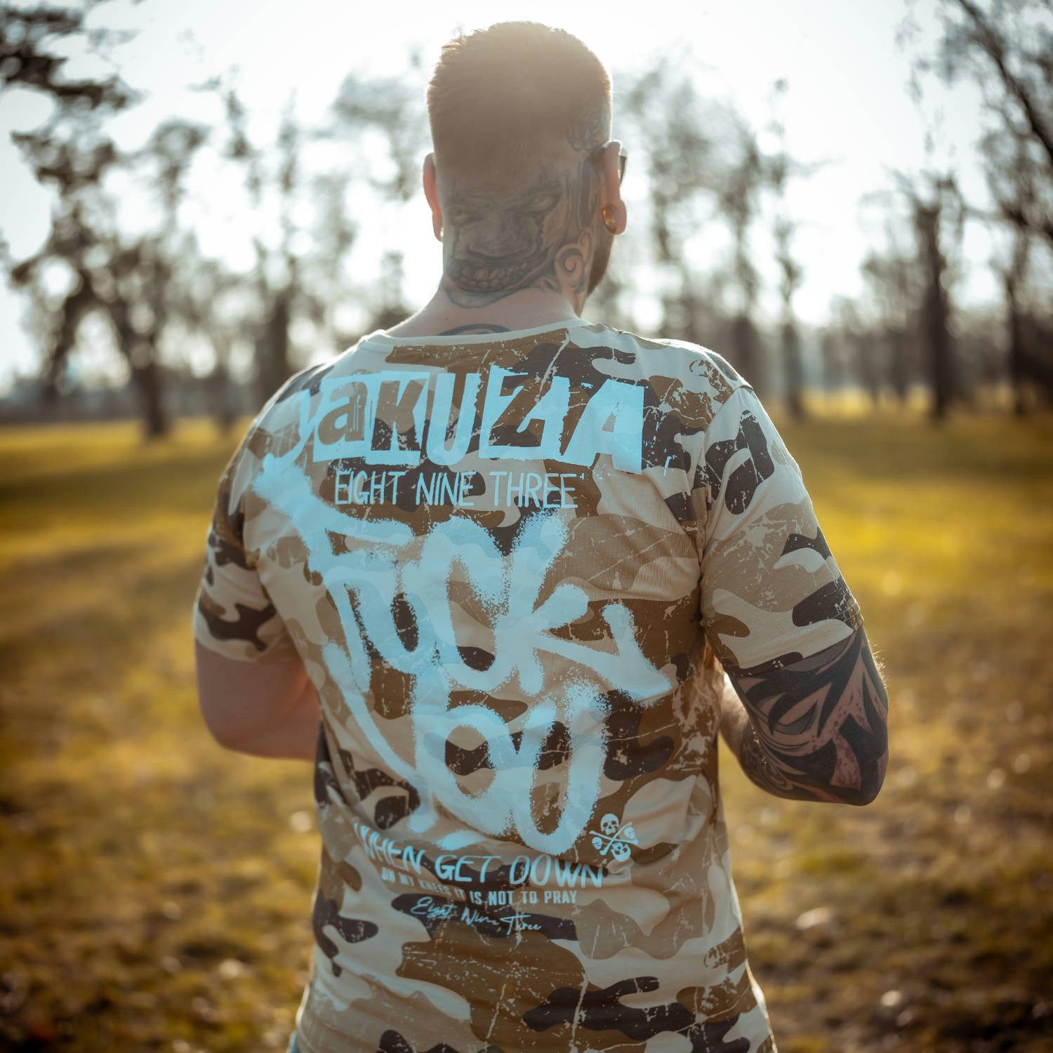 YAKUZA T-Shirt FU günstig online kaufen