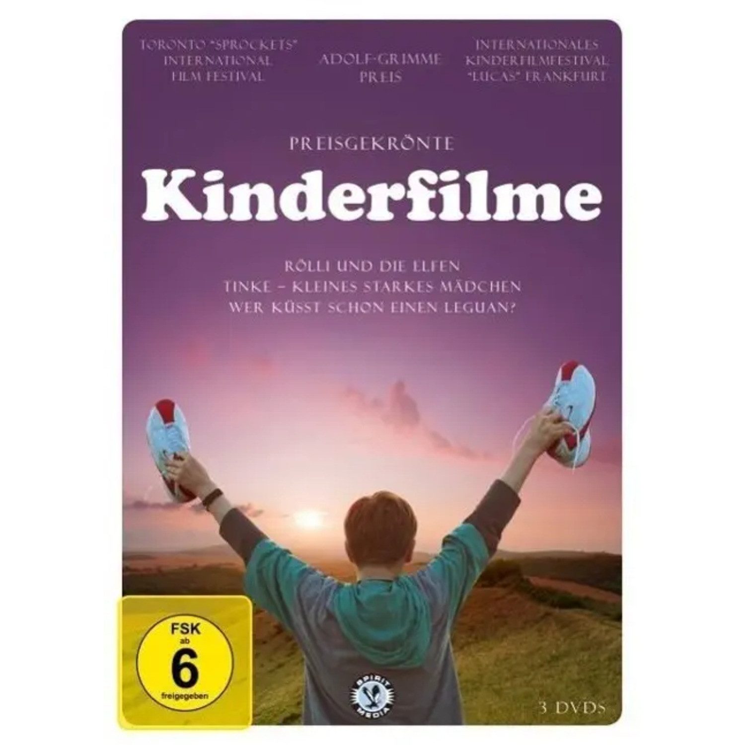 DVD Preisgekrönte Kinderfilme