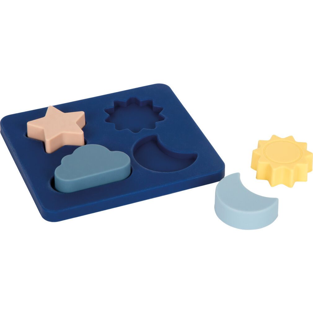 Small Foot Puzzle Silikon Setzpuzzle, Puzzleteile