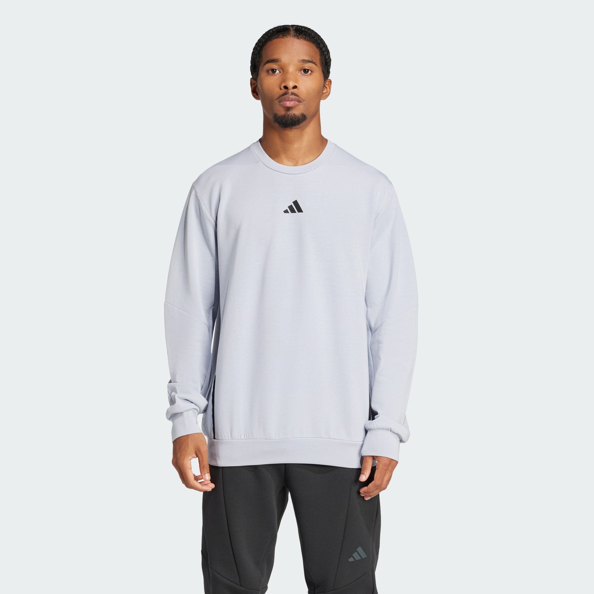 adidas Performance Sweatshirt DESIGNED FOR TRAINING RUNDHALS-SWEATSHIRT (1-tlg)
