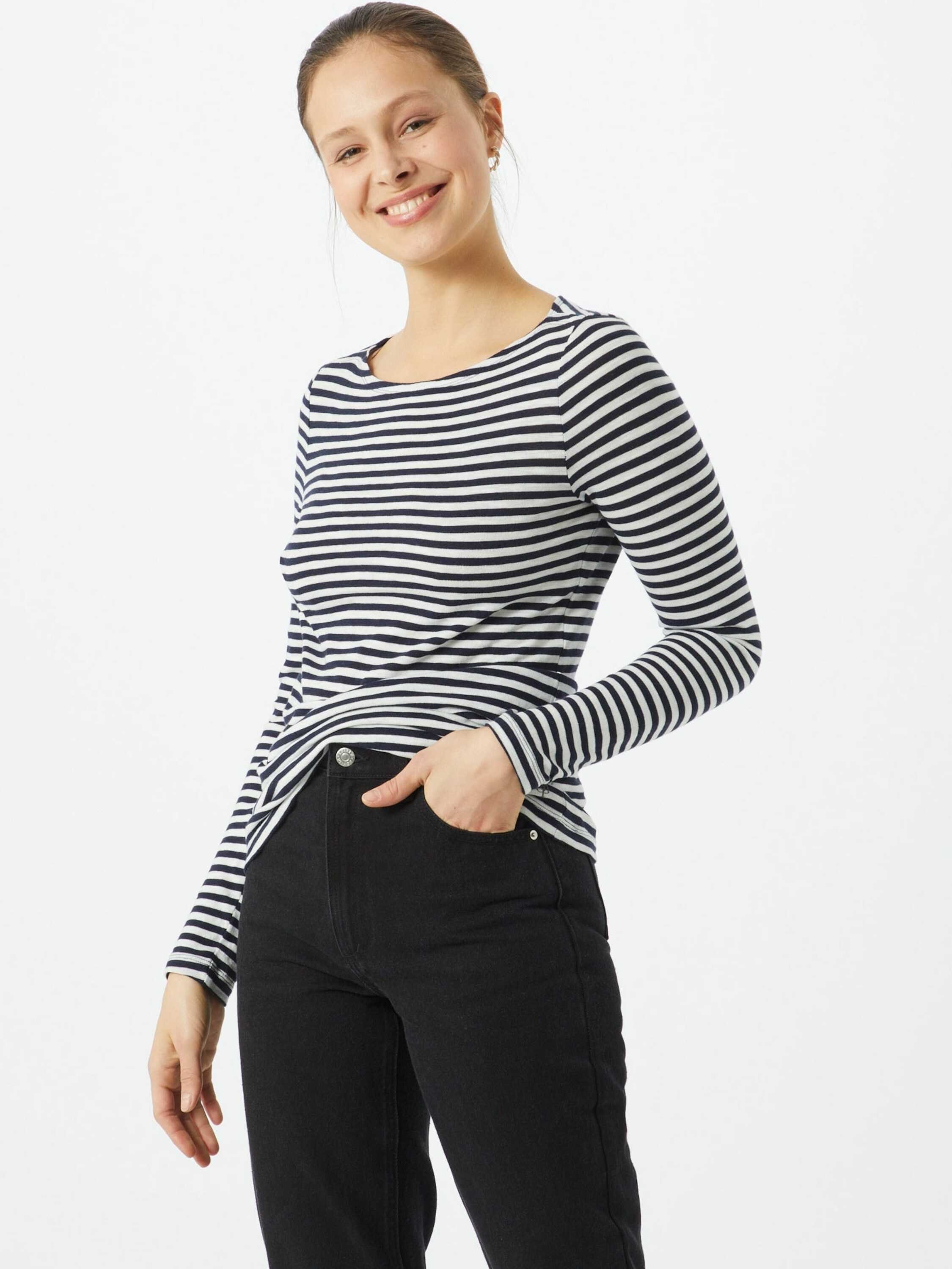 Marc O'Polo Langarmshirt (1-tlg) Plain/ohne Details