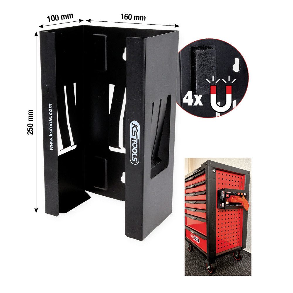 KS Tools Einweghandschuhe KS Tools Handschuhspender, magnetisch 160.0035 1 günstig online kaufen