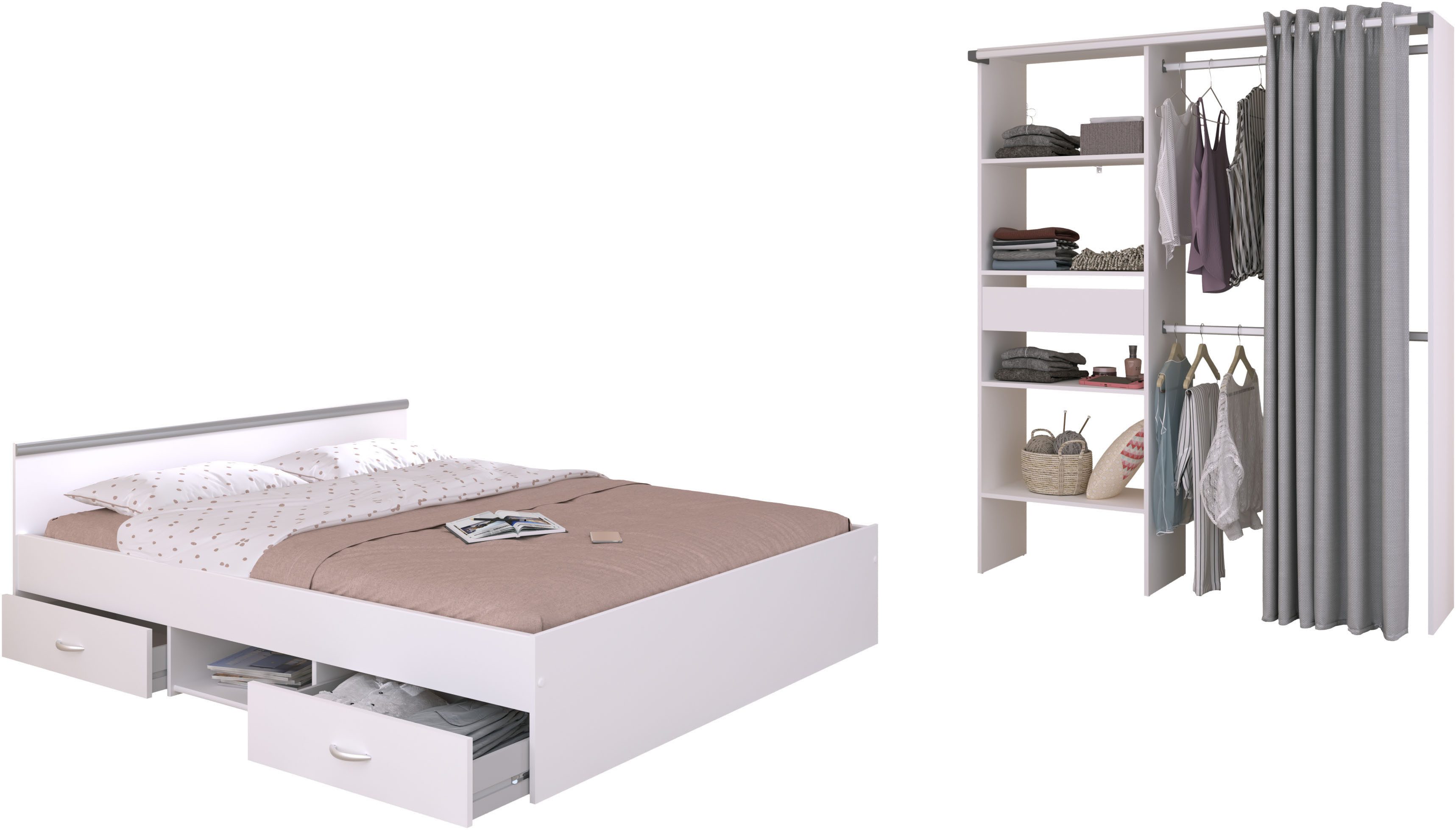 Parisot Jugendzimmer-Set Parisot Mega 13, (Set, 2-tlg)