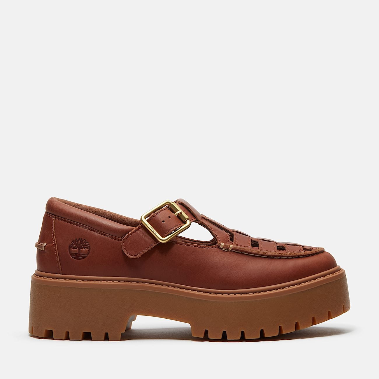 Timberland STONE STREET BUCKLE SHOE Bootsschuh Buckle Schuh aus Timberland günstig online kaufen