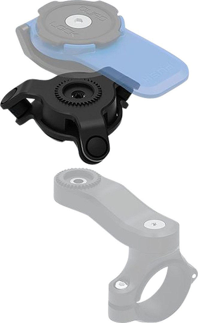 Quad Lock Handyhülle QUAD LOCK Vibration Dempener Motorrad Schwingungsdämpfer Handyhalter