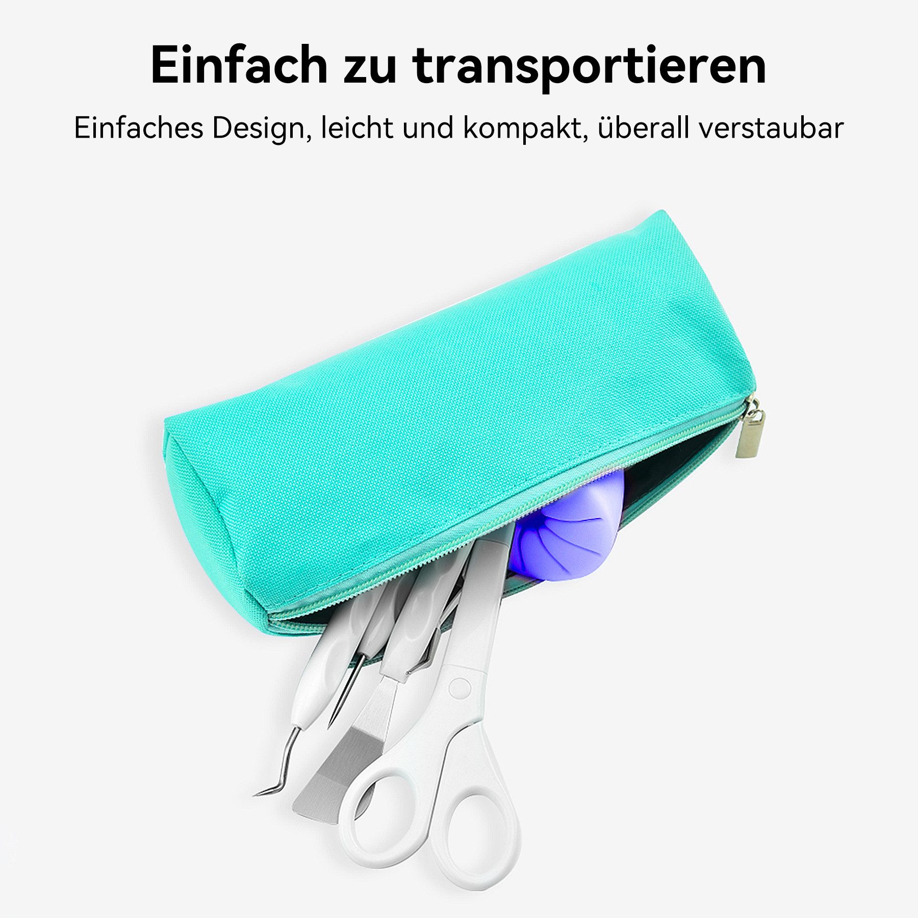 Senmudi Spielwerkzeug Plotter Zubehör 6 Stück Vinyl Jäten Werkzeuge, (DIY B günstig online kaufen