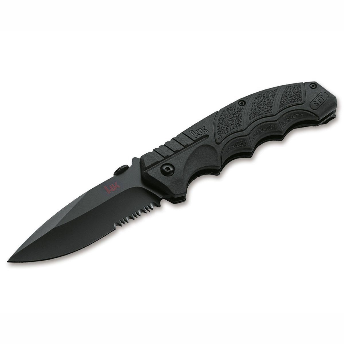 Heckler & Koch Taschenmesser SFP Tactical Folder All Black - Taschenmesser