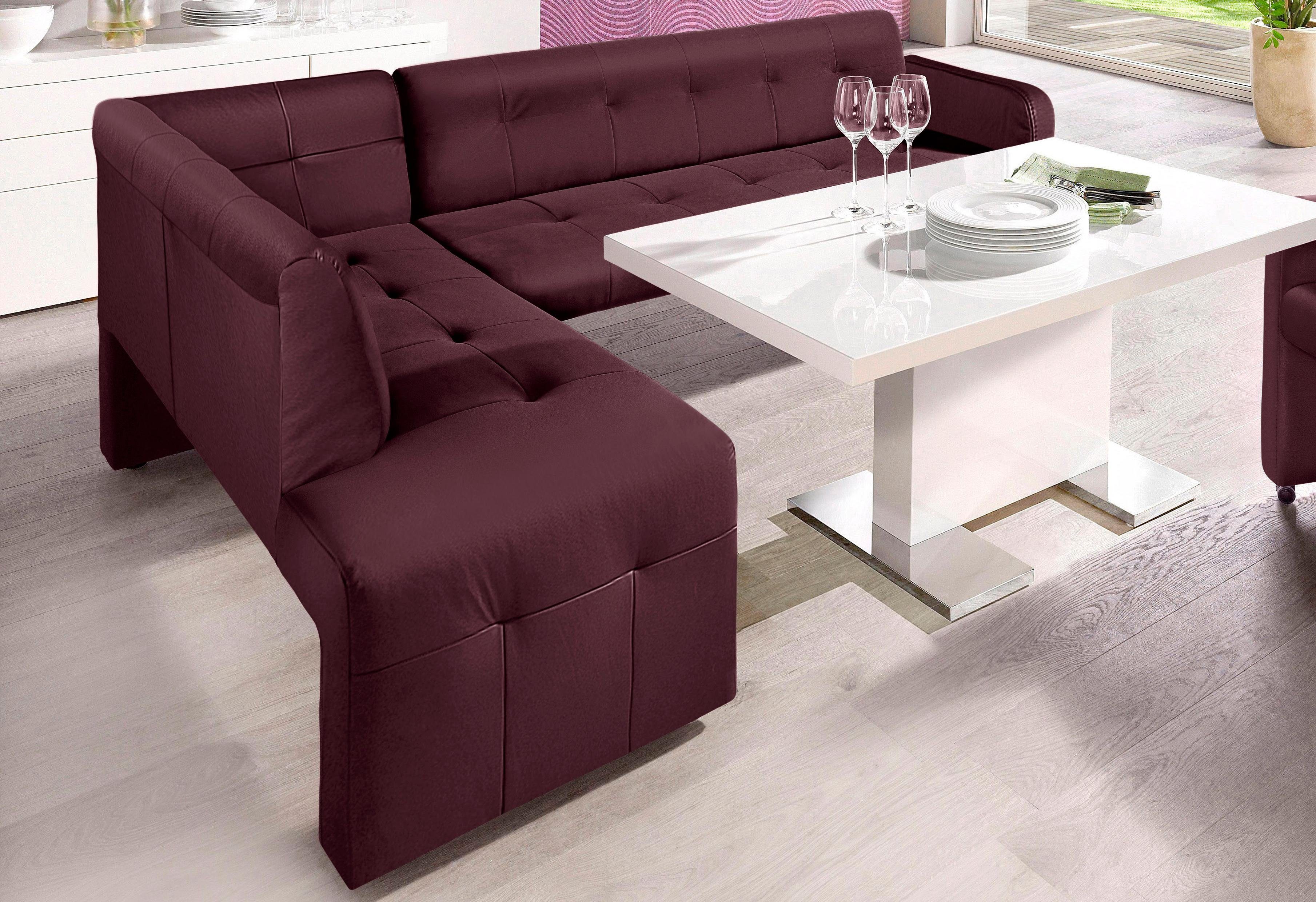 exxpo - sofa fashion Essbank "Barista, bequem und elegant, hohe Bodenfreihe günstig online kaufen