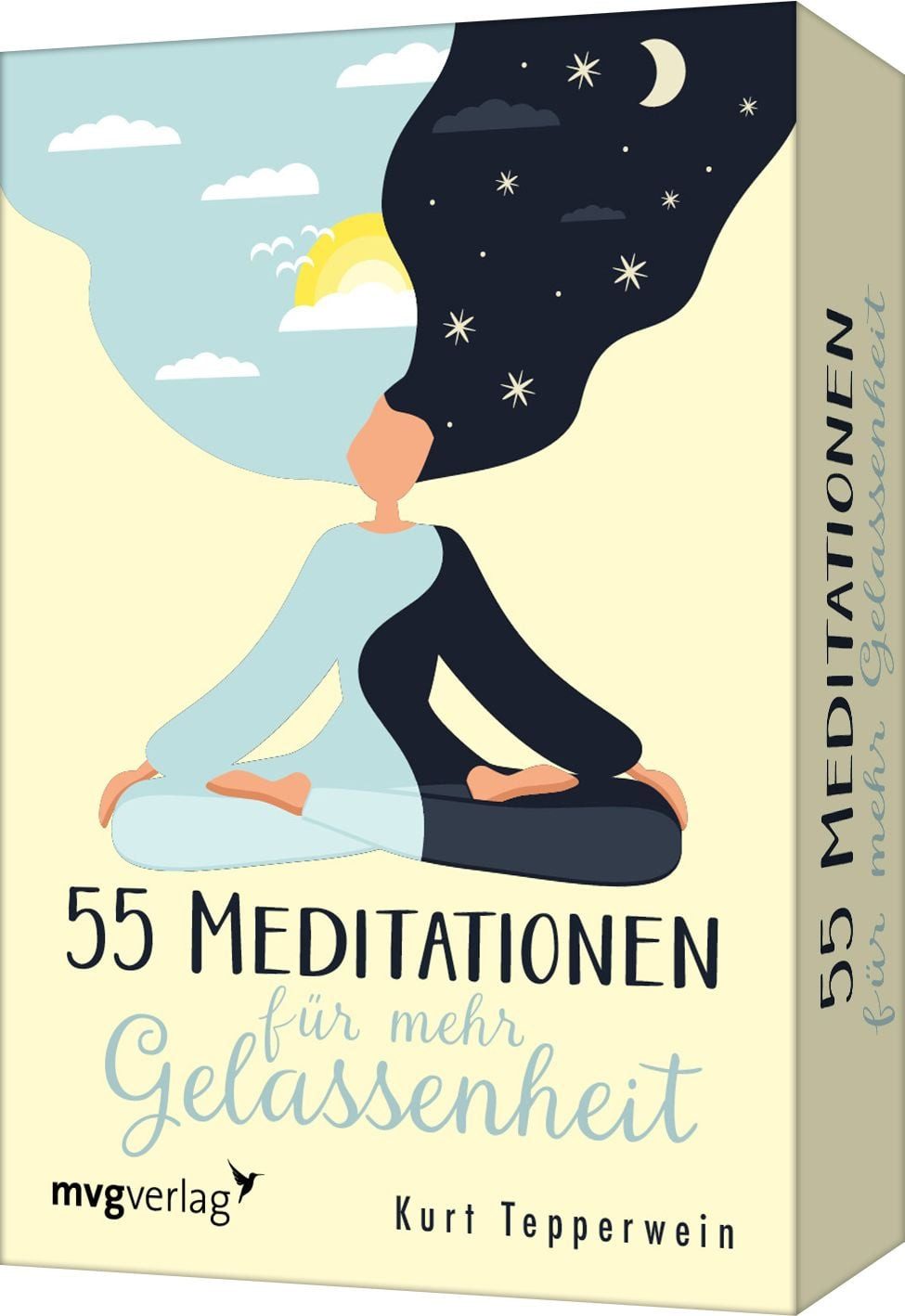 Ratgeber 55 Meditationen für mehr Gelassenheit Bestsellerautor Kurt Tepperwein Kurt Tepperwein