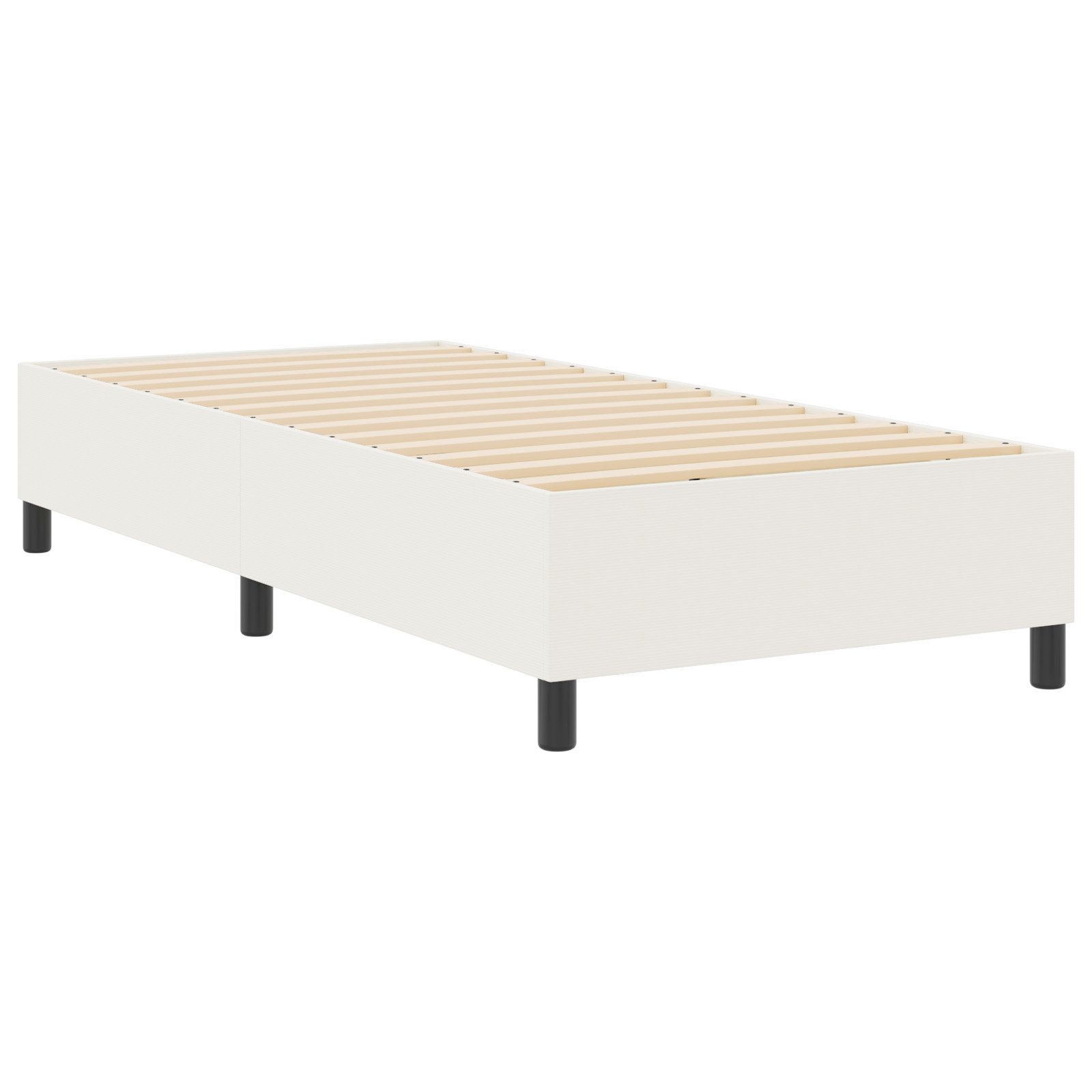 vidaXL Bett Boxspringbett Creme 80x200 cm günstig online kaufen
