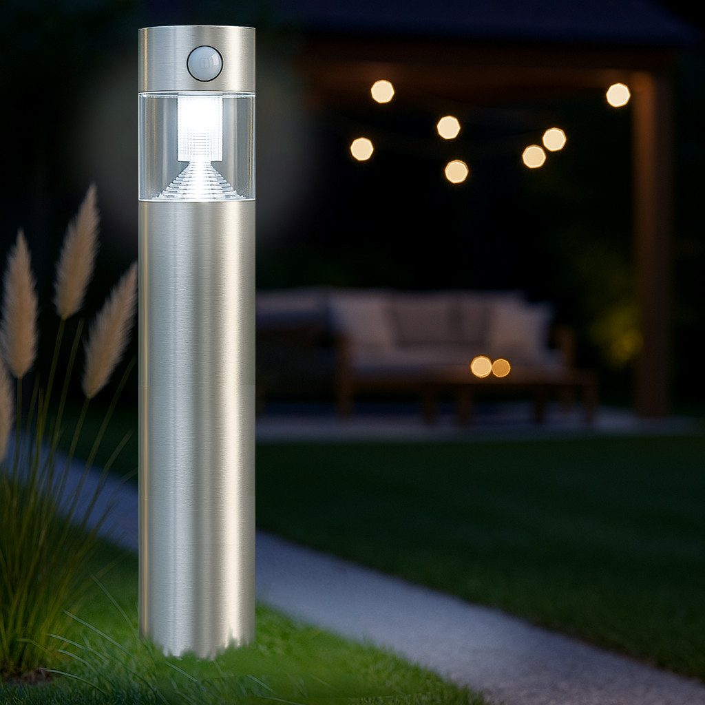 MeLiTec LED Solarleuchte Solar-Gartenleuchte, SO31, Tageslichtweiß, günstig online kaufen