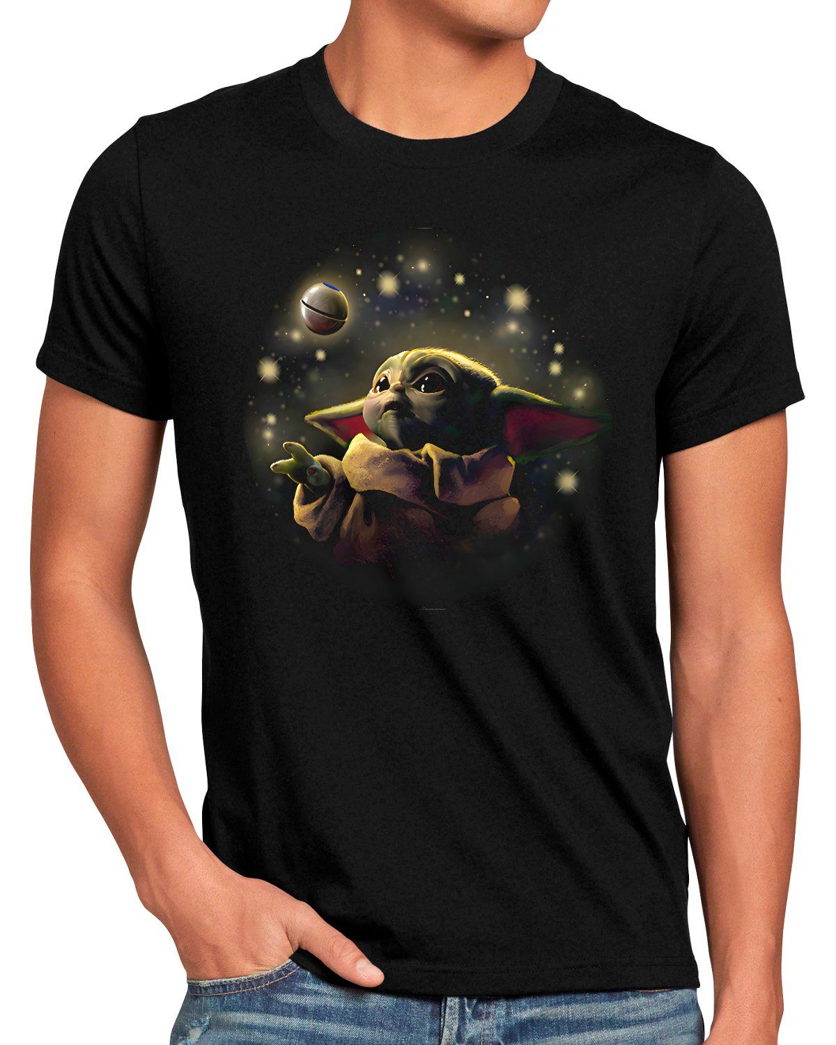 style3 T-Shirt The Baby yoda wars boba fett mandalorian andor star
