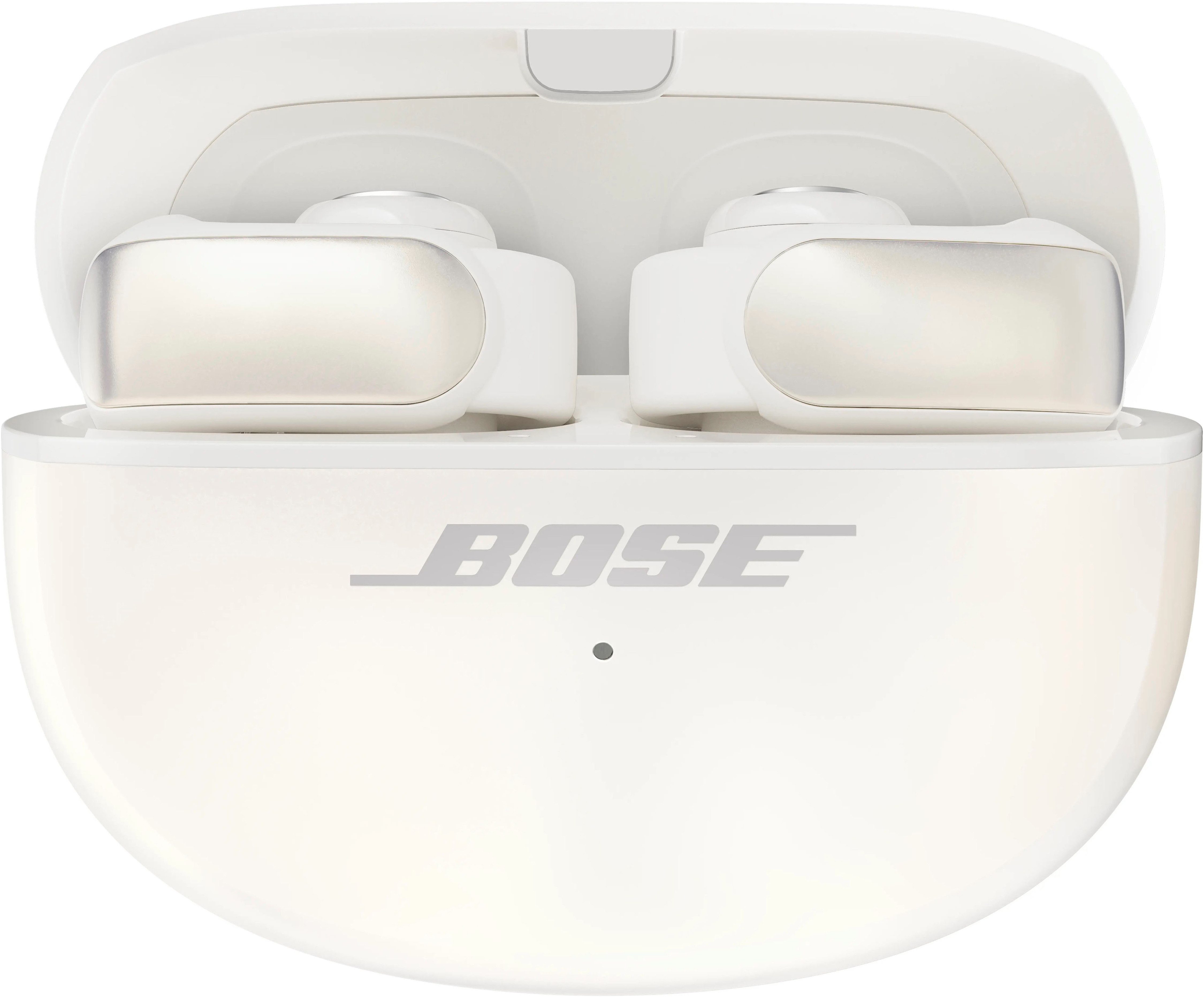 Bose Ultra Open Earbuds mit 2 Modi: Immersive Sound, Stereo Open-Ear-Kopfhörer (Stummschaltung, Bluetooth, Simple Sync, Google Fast Pair, Umgebung wahrnehmen)