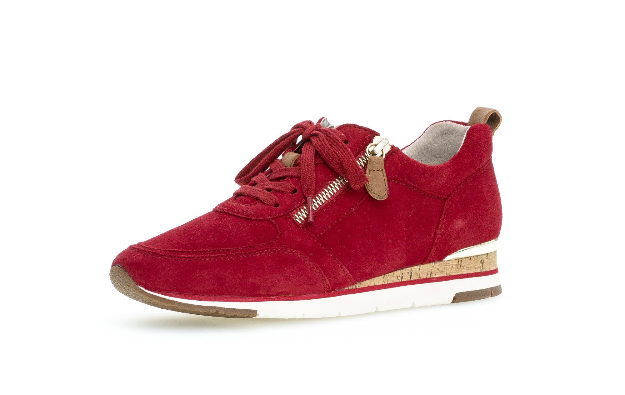 Gabor 83.431.15 Sneaker Rot (rubin/cognac / 15)