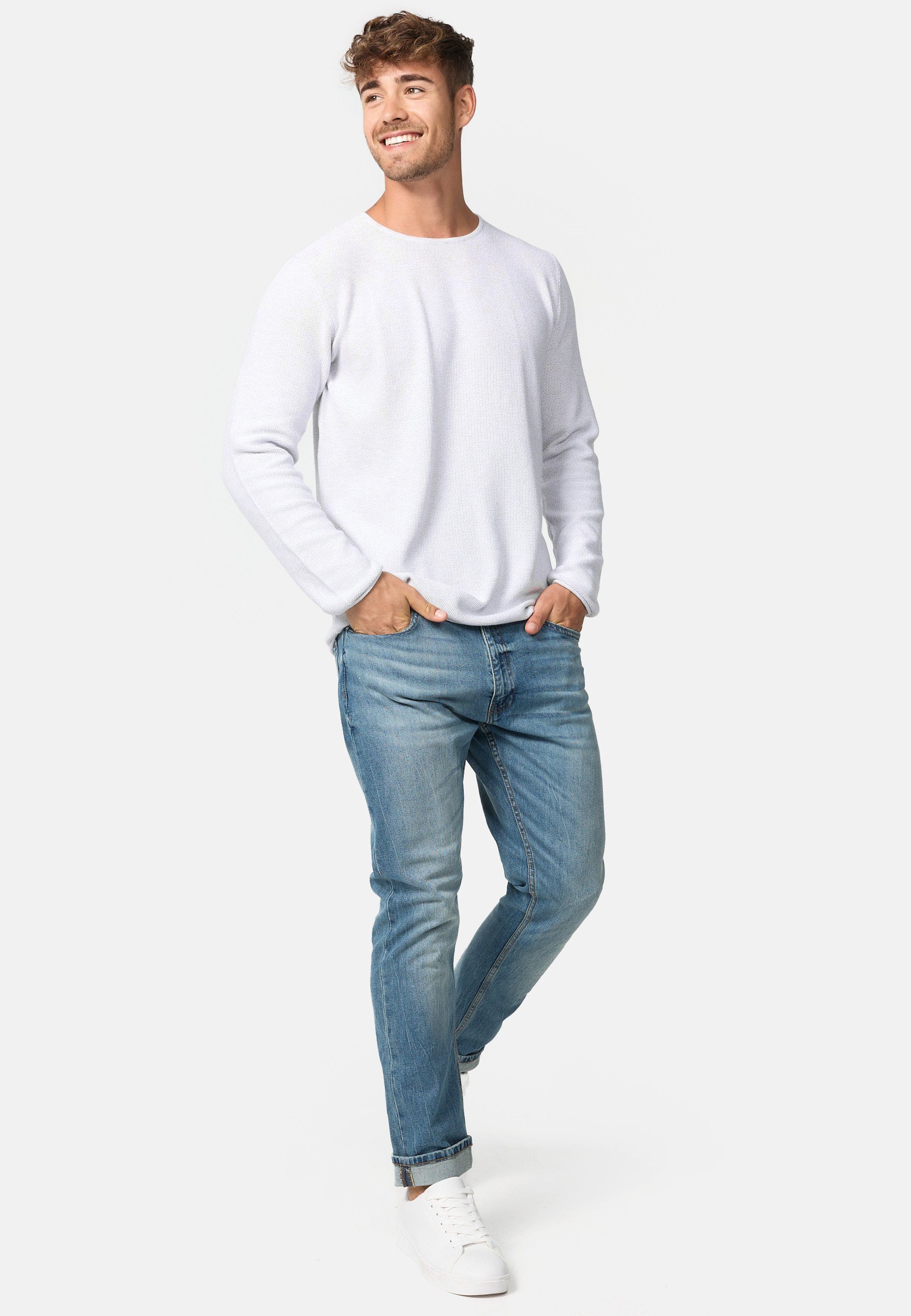 Indicode Regular-fit-Jeans Herren INChammy Jeanshose modische Jeanshose aus Baumwolle