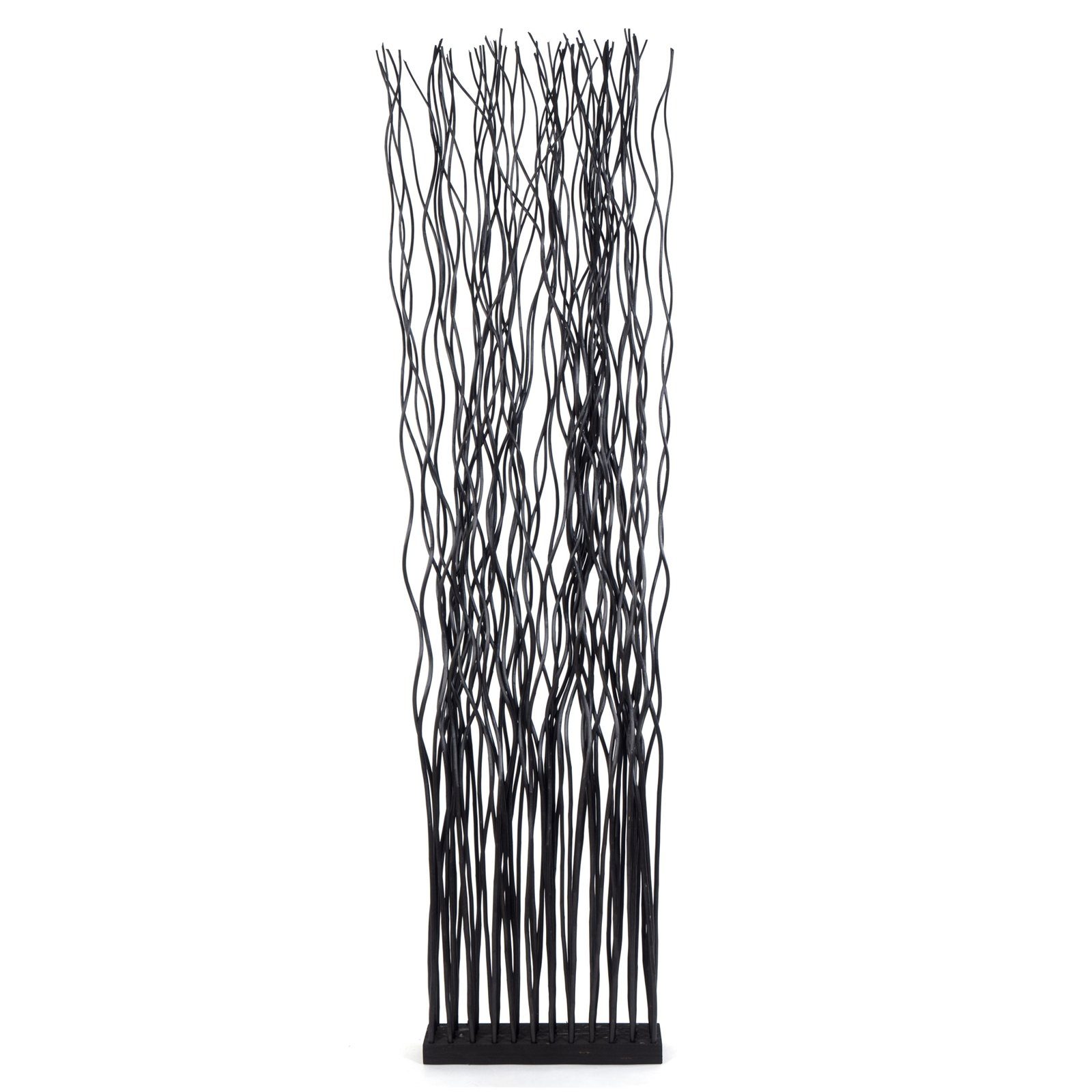 DESIGN DELIGHTS Paravent RAUMTEILER "WAVE", Weidenholz, günstig online kaufen