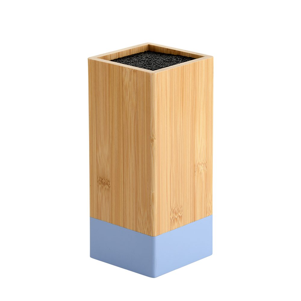 KESPER® Ножиblock Ножиhalter mit Kunststoffborsten zum variablen Platzieren der Ножи (1tlg), aus FSC®-zertifiziertem Bambus, Höhe ca. 23 cm