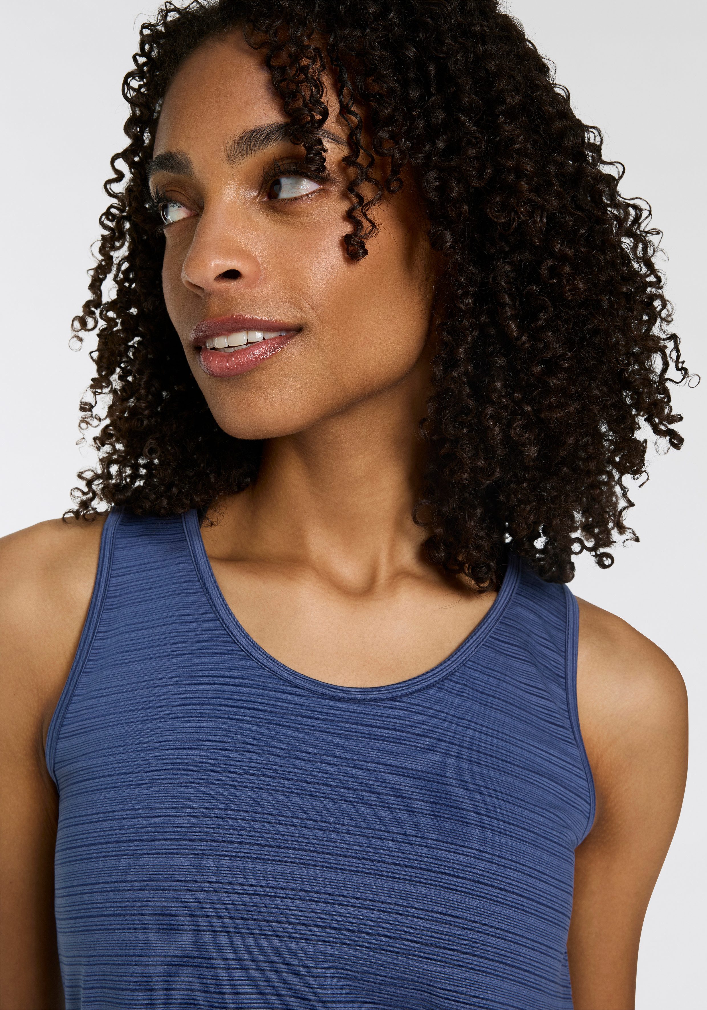 Killtec Tanktop KOS 41 WMN TP für sommerliche Aktivitäten und Wandern, schnelltrocknendes Material