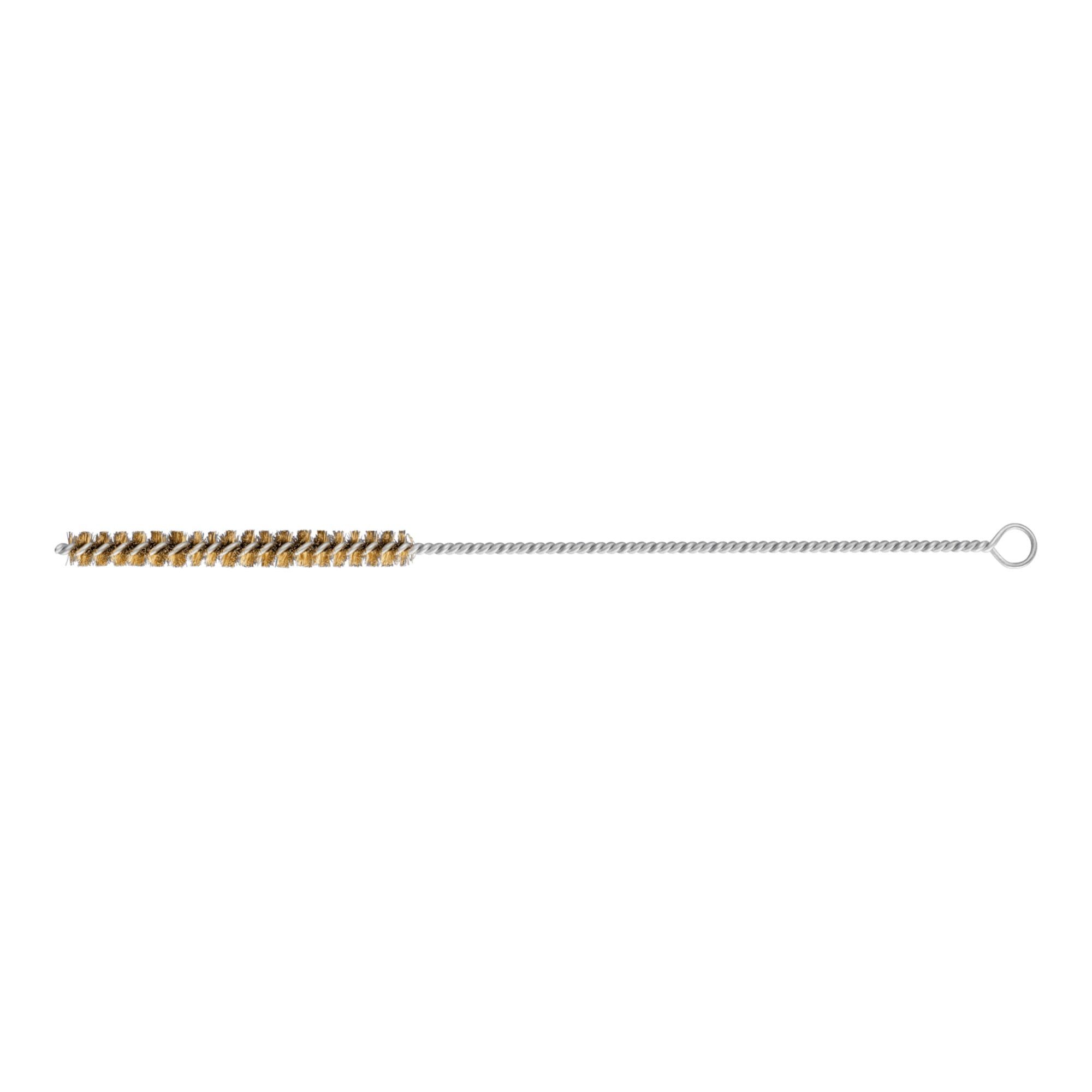 Pferd Rundbürste PFERD TOOLS Innenbürste IBU Ø10x100mm mit Öse Messing-Draht-Ø0,15 10 S
