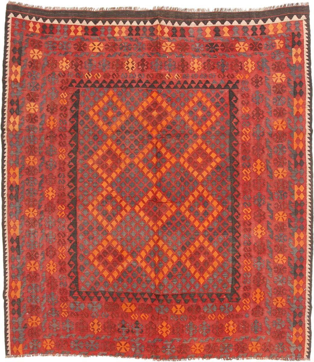 Kelim Nain Antik Handgewebter Orientteppich, Trading, 3 Afghan rechteckig, mm Orientteppich Höhe: 200x223