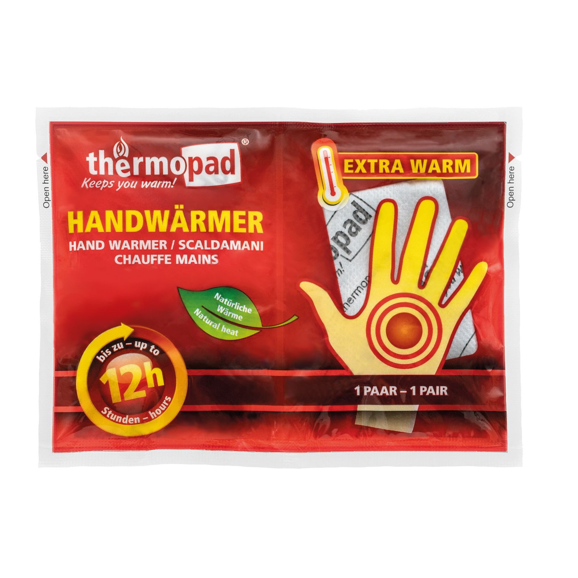 Handwärmer Thermopad Handwärmer 10 Paar