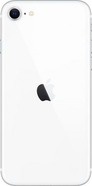 Apple iPhone SE (2020) Smartphone (11,94 cm/4,7 Zoll, 128 GB Speicherplatz, 12 MP Kamera, ohne Strom-Adapter und Kopfhörer)