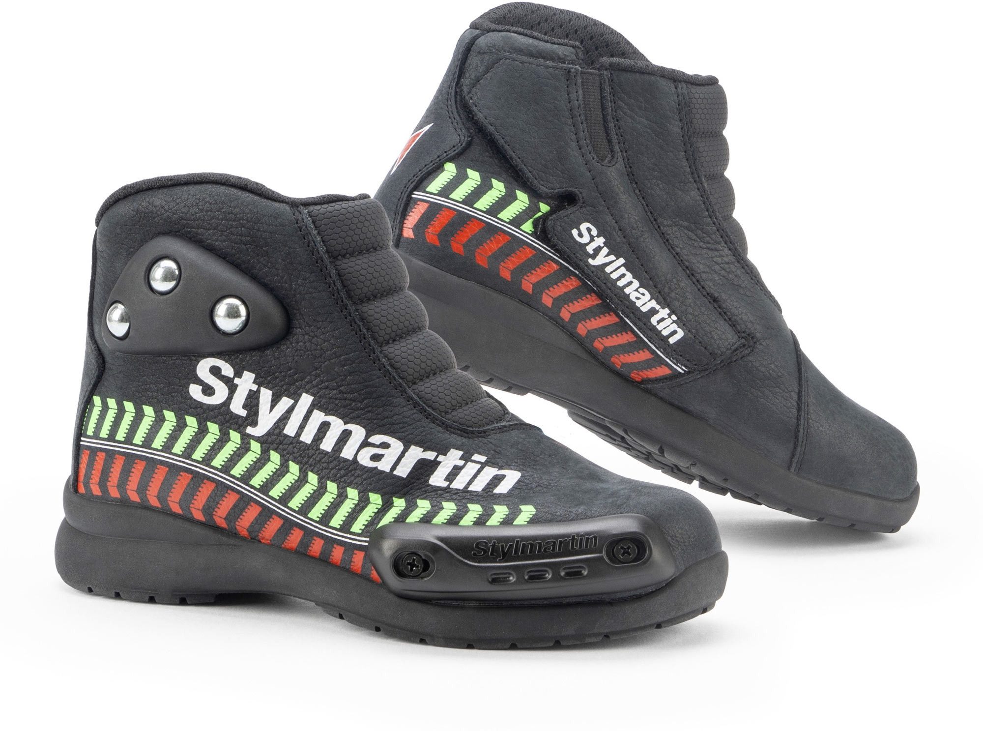 Stylmartin Speed Pro Jugend Motorradschuhe Motorradstiefel Atmungsaktiv