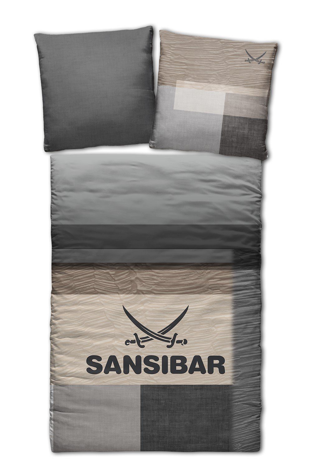 Bettwäsche Bettwäsche Sansibar "Sunrise" (2 tlg), Sansibar