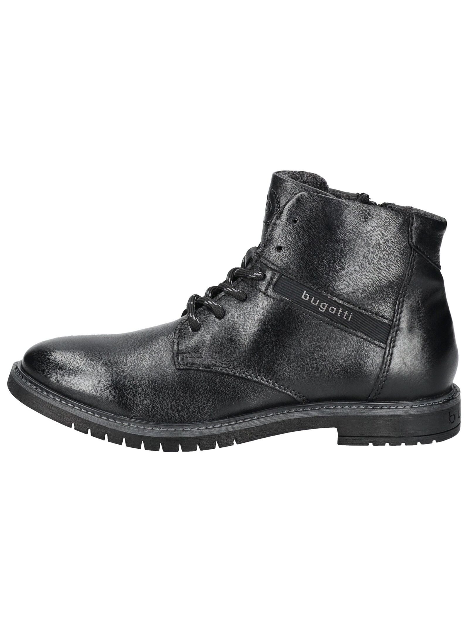 bugatti bugatti Stiefelette Nappaleder Schnürstiefelette günstig online kaufen