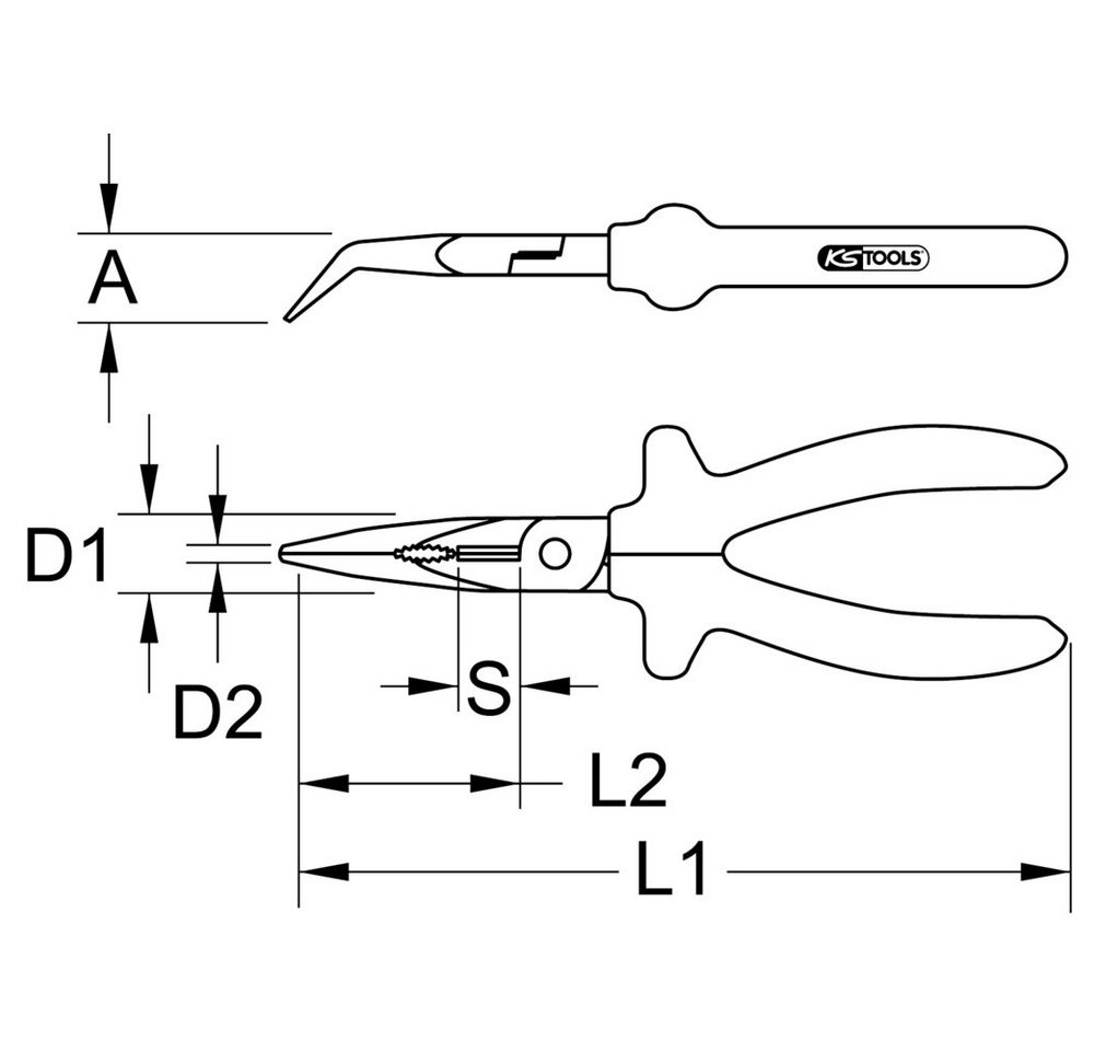 Thumbnail - KS Tools Kombizange KS Tools 1171767 Kombizange 230 mm