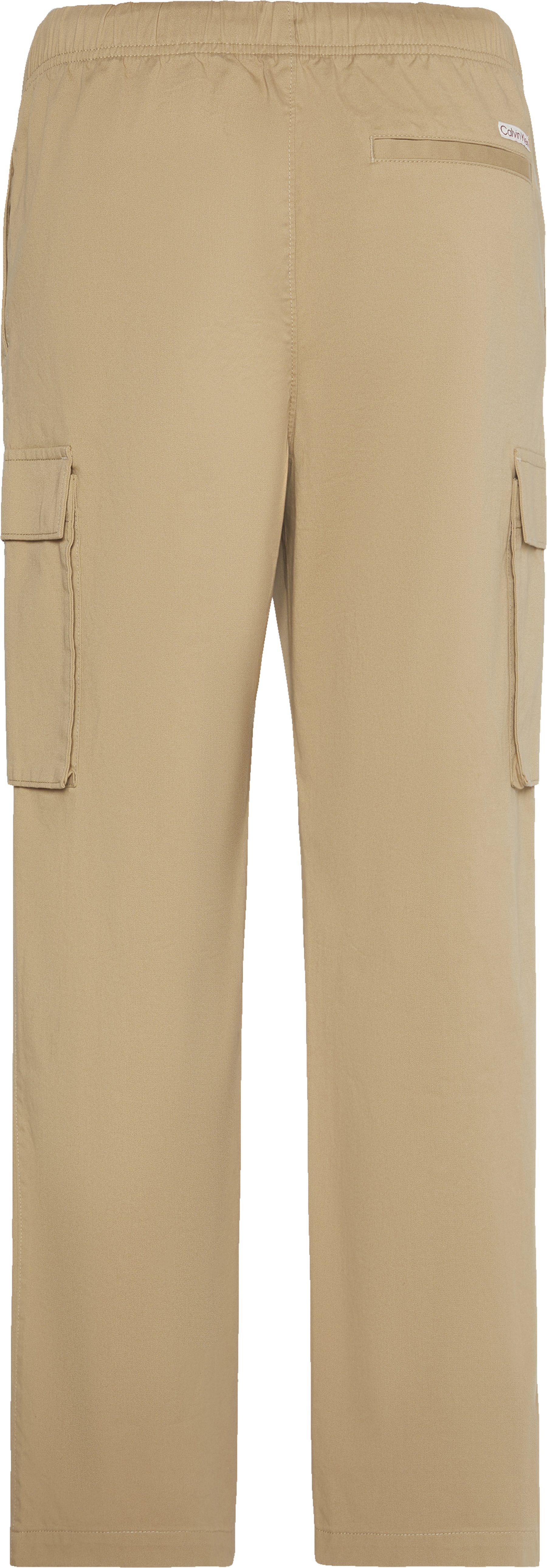 Calvin Klein Jeans Cargohose CO PULL ON STRAIGHT CARGO PANT in Unifarbe