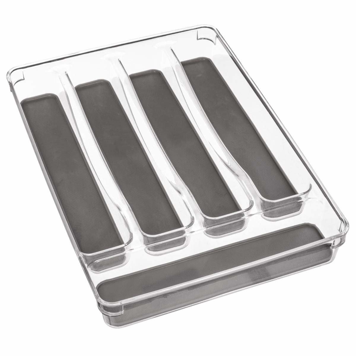 5five Simply Smart Besteckkasten Besteck-Schubladenorganizer, Behälter, 5 Fächer, 33 x 23 cm