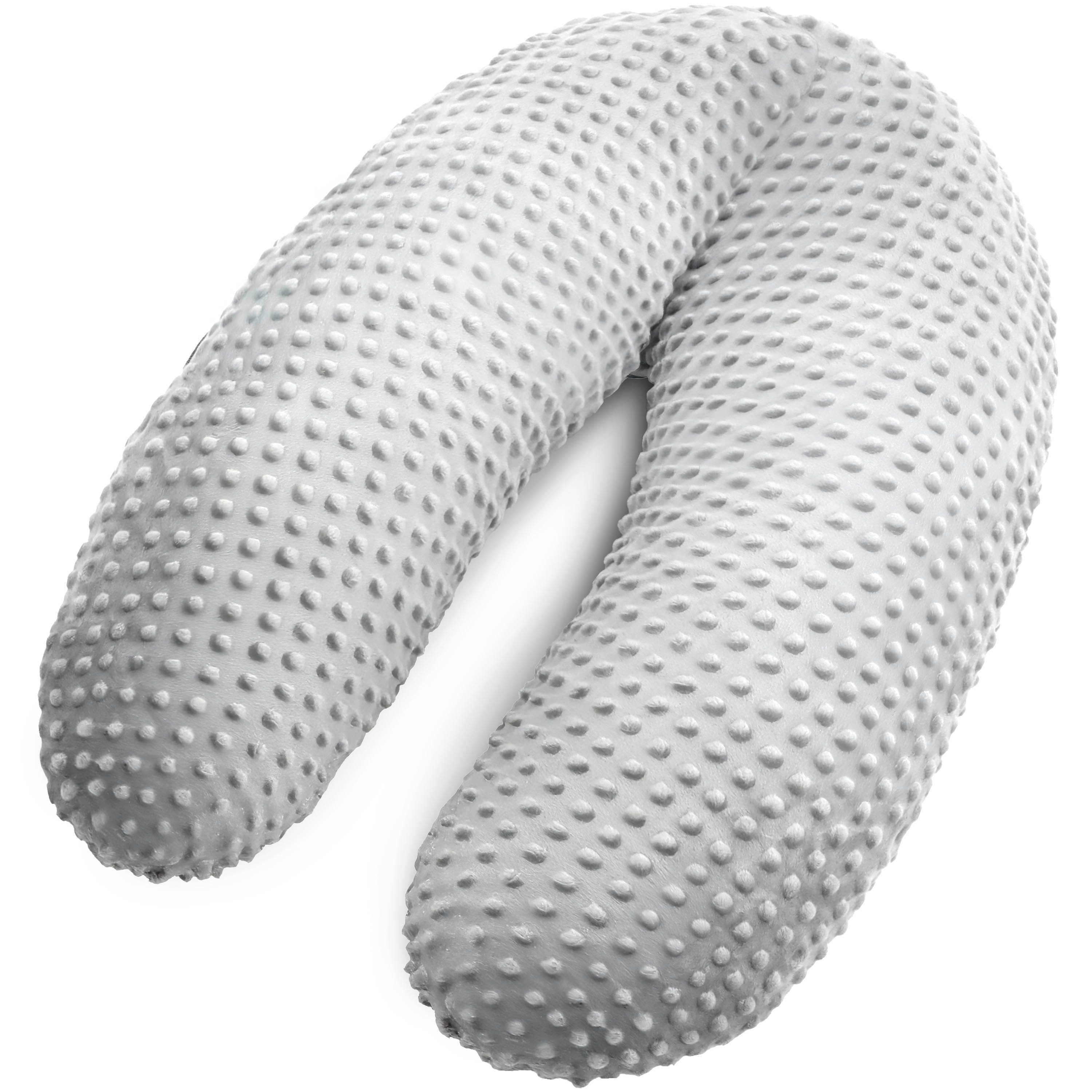 Amilian Stillkissen XXL 170 cm - Schwangerschaftskissen & Seitenschläferkissen, Pregnancy Pillow mit abnehmbarem Bezug, Schlafkissen für Seitenlage, Lagerungskissen für Schwangere & Stillzeit - Stillhilfe