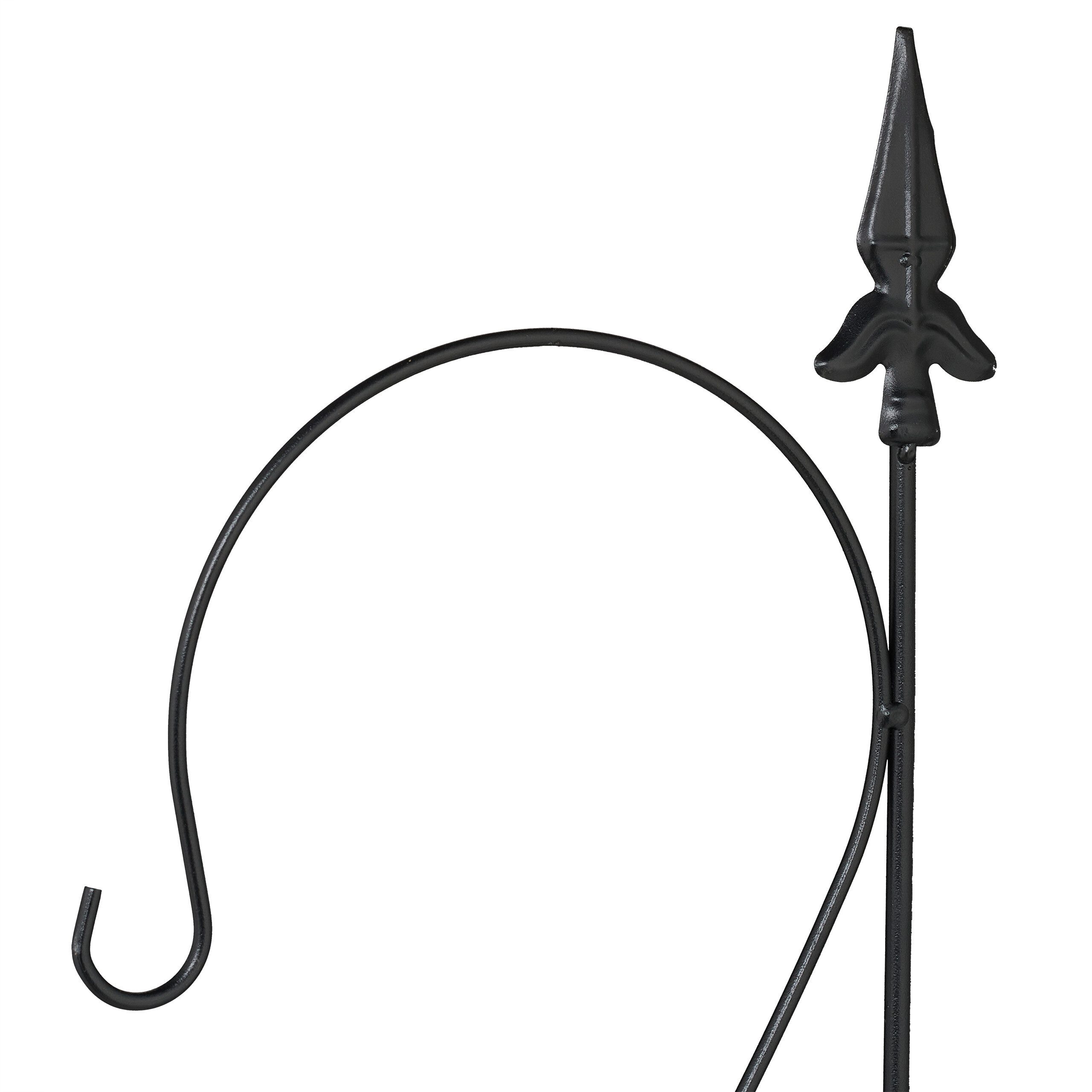 relaxdays Rankhilfe mit Haken 145 cm, 1 St.