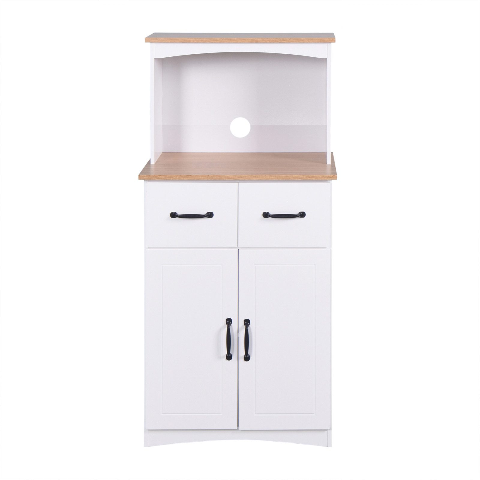 HTI-Living Küchenbuffet Anrichte Anea Weiß (Stück, 1-St., 1 Küchenschrank) Küchenschrank