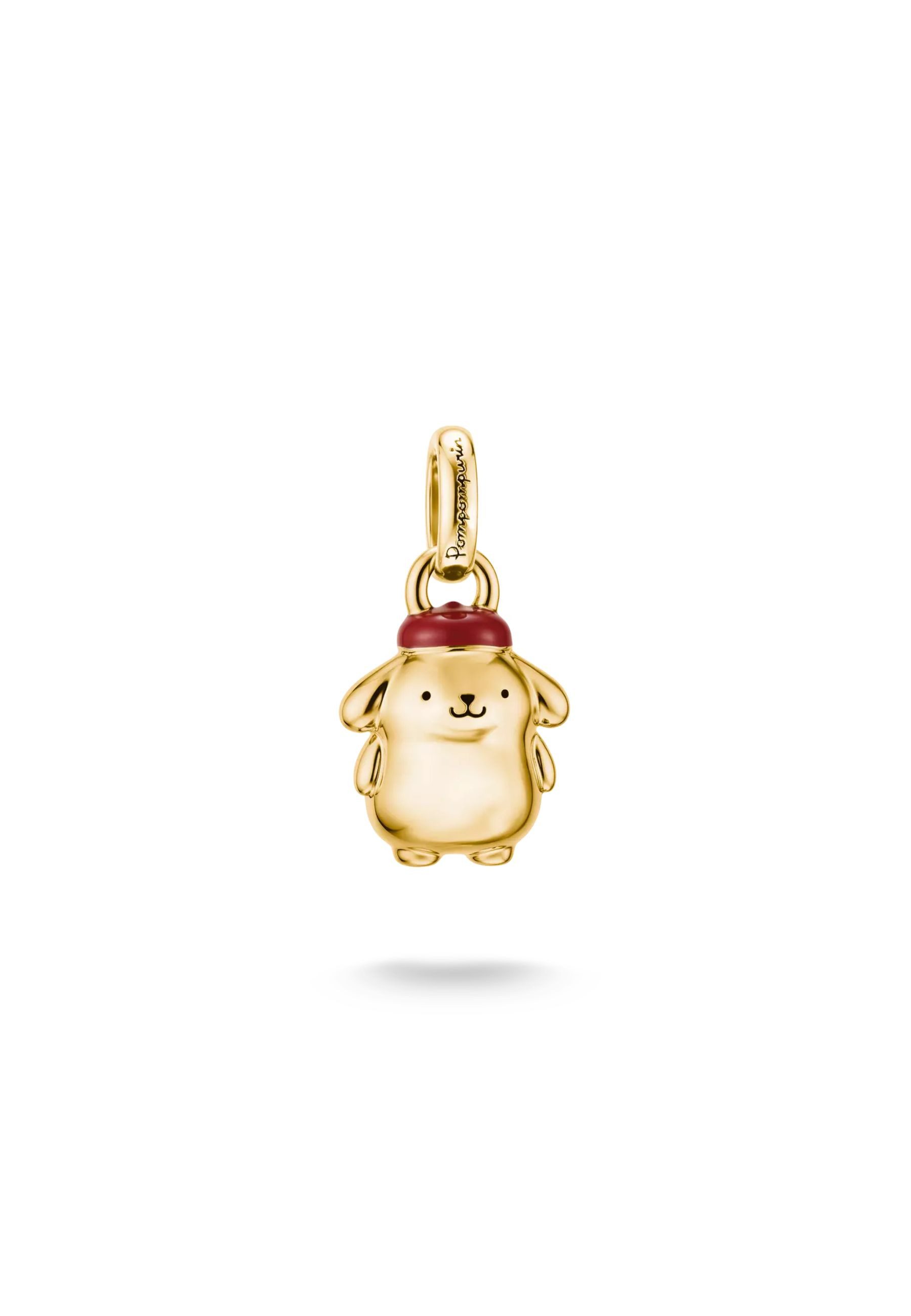 THOMAS SABO Kettenanhänger Pompompurin Charm-Anhänger mit Emaille (Set)
