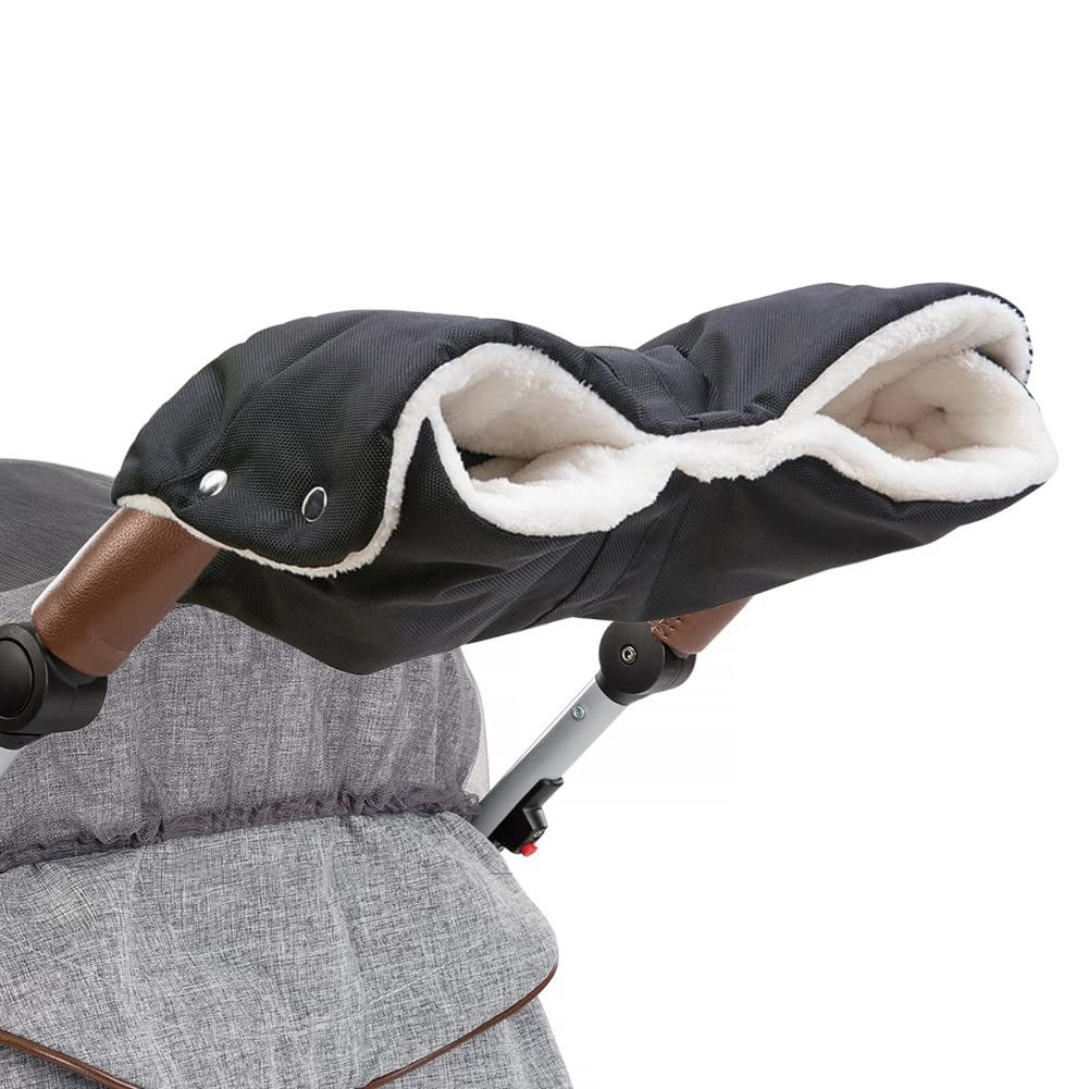 Cachito Kinderwagen-Handwärmer Universalgröße Kinderwagenmuff,Atmungsaktiv Wasserfest Winddicht, für Buggy,Radanhänger