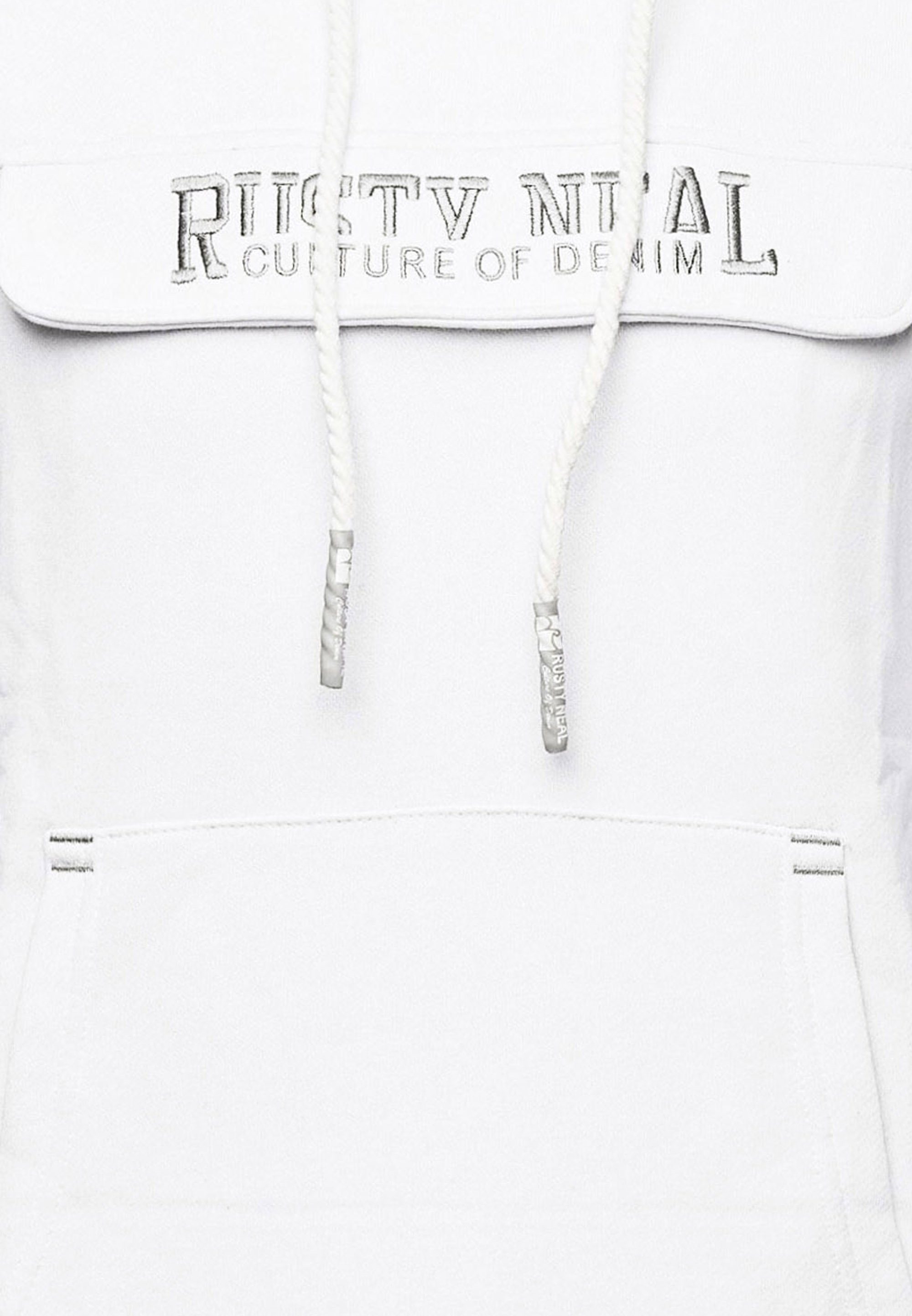 Rusty Neal Kapuzensweatshirt Hoodie mit Kapuze