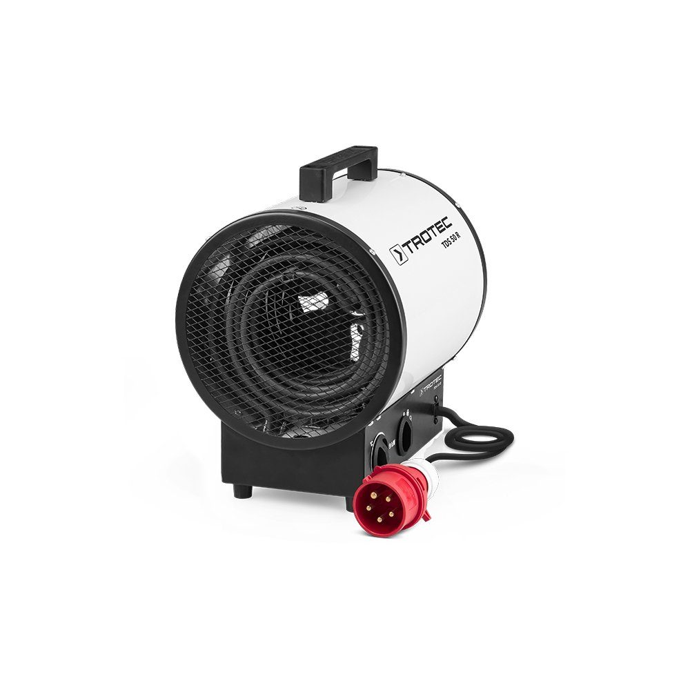 TROTEC Heizlüfter, Heizgerät Bauheizer mit integriertem Thermostat