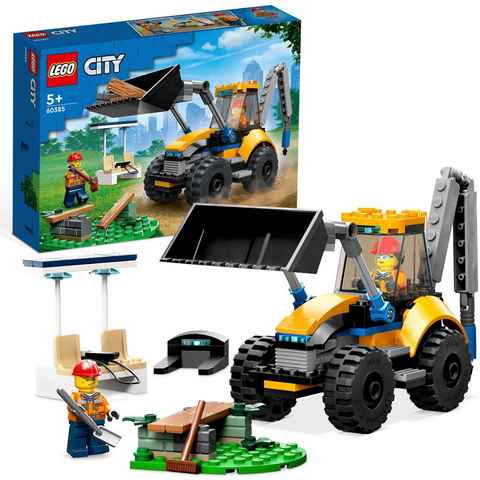 LEGO® Konstruktionsspielsteine Radlader (60385), LEGO® City, (148 St), Made in Europe