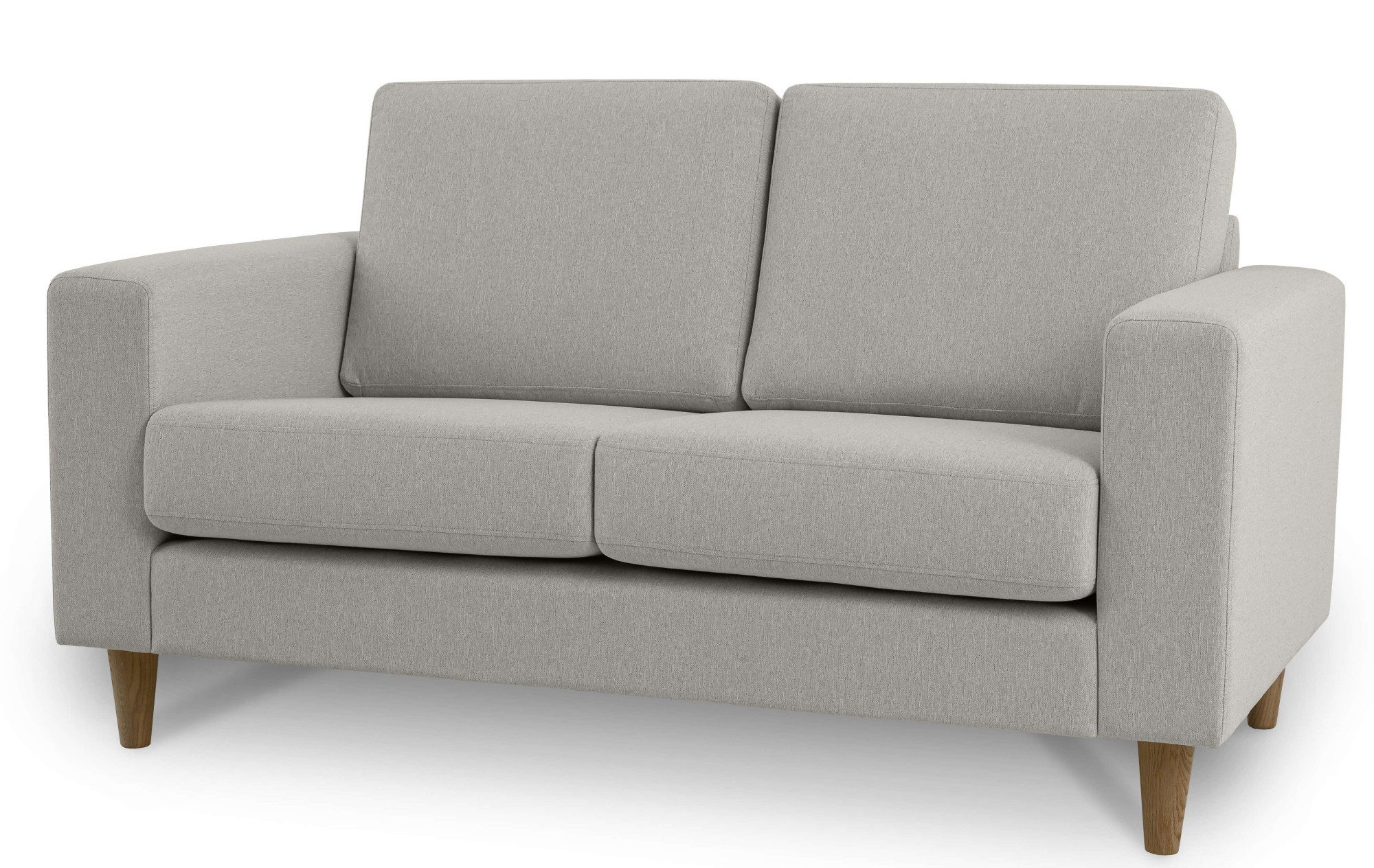 OTTO home 2-Sitzer Tvinno, im skandinavischen Stil, mit Massivholzfüßen, Breite 155 cm