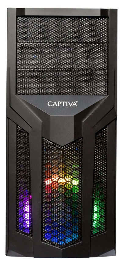 CAPTIVA Advanced Gaming R72-600 Gaming-PC (AMD Ryzen 7 5800X3D, GeForce® RTX 3060 12GB, 32 GB RAM, 1000 GB SSD, Luftkühlung)