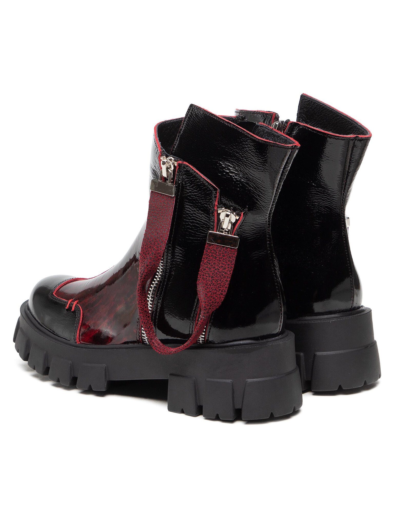 Maciejka Stiefeletten 05137-33/00-7 Bordo 2 Stiefelette