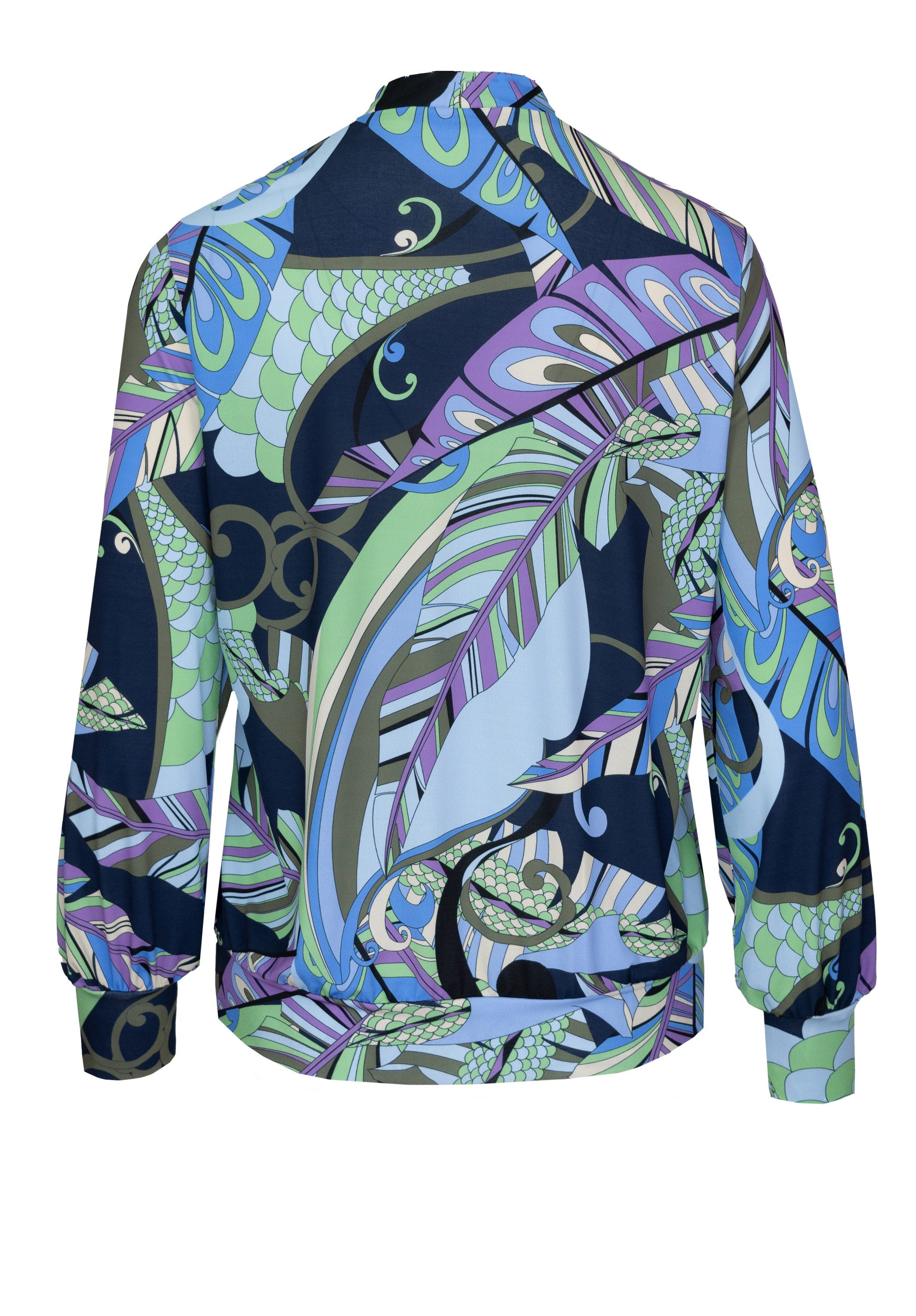 bianca Print-Shirt KAYLA in modischem Allover-Dessin günstig online kaufen