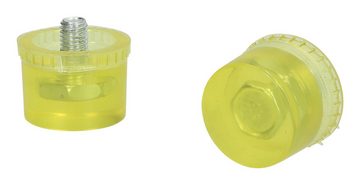 Brilliant Tools Gummihammer, Paar Ersatzköpfe Ã˜ 40 mm