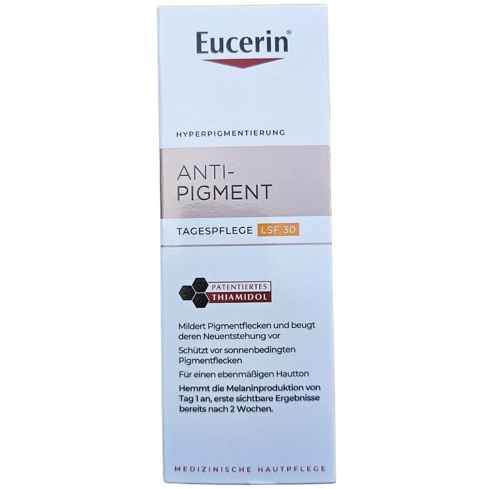 Eucerin Gesichtspflege Anti-Pigment Tagespflege LSF 30